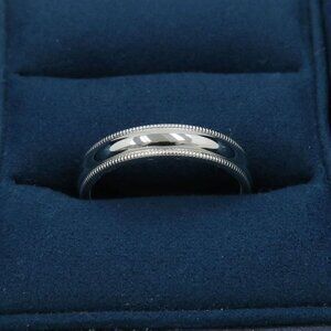 Harry Winston Milgrain Ring